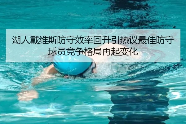 湖人戴维斯防守效率回升引热议最佳防守球员竞争格局再起变化