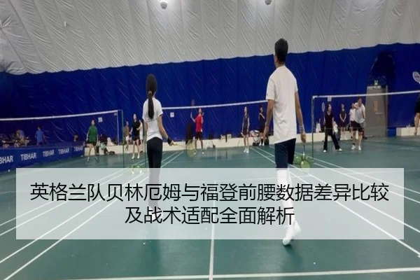英格兰队贝林厄姆与福登前腰数据差异比较及战术适配全面解析